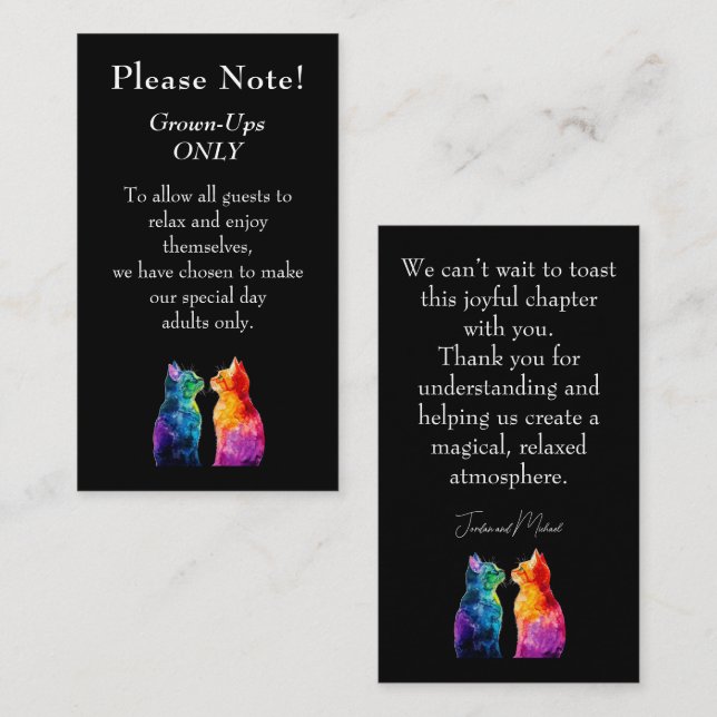 Tarjeta De Recepción Puramente Tuyo: Depuradamente, Una Reunión De Crec (Anverso / Reverso)