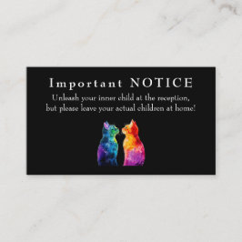 Tarjeta De Recepción 🌈 Puramente Tuyo: Un amor arcoiris