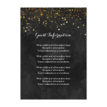 Purpurina de oro negro y falso