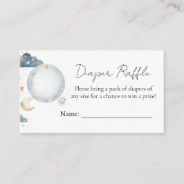 Tarjeta De Recepción Purpurina Twinkle Twinkle Little Star Baby Shower