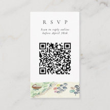 QR Code Online Beach Positano Website RSVP