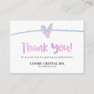 Tarjeta De Recepción *~* QR Holo RAINBOW - GRACIAS A LA Revisión AP8 DE