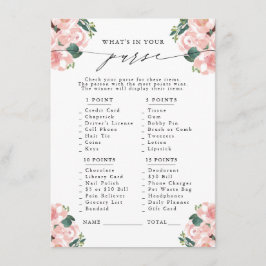 Tarjeta De Recepción ¿Qué hay en tu bolso? Boots & Bubbly Fiesta