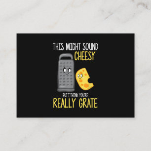 Tarjeta De Recepción Queso Lover Cute Food Pun Cheesy Fiesta