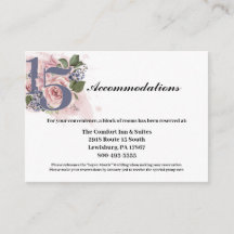 Quinceañera 15ª Moda Floral