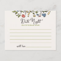 Quirky floral brillante casual noche noche