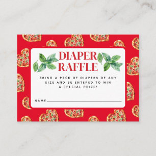 Tarjeta De Recepción Raffé de pañal de piel de piel blanca