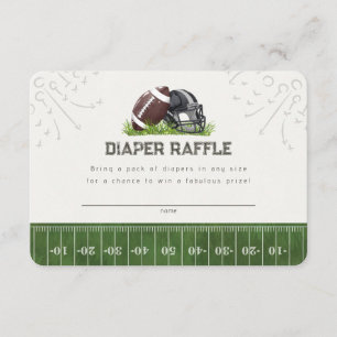 Tarjeta De Recepción Raffle Baby Insert