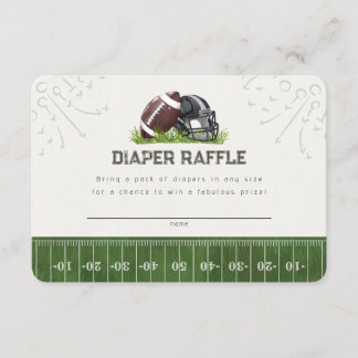 Tarjeta De Recepción Raffle Baby Insert