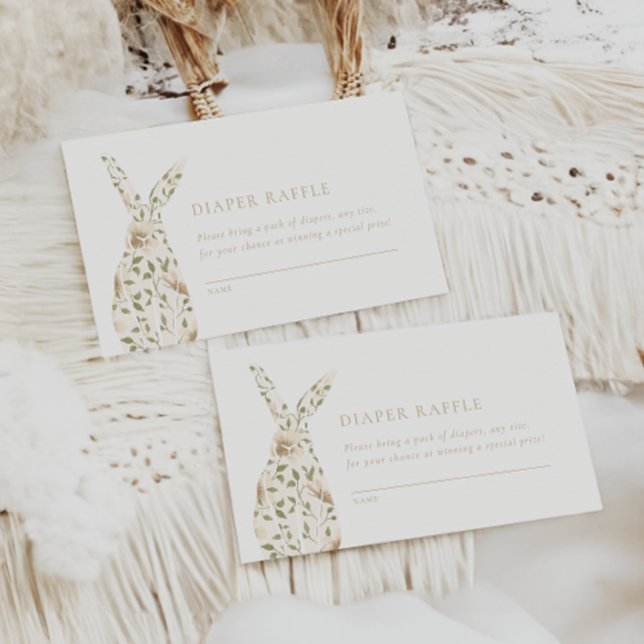 Tarjeta De Recepción Raffle floral de primavera somebuní (Subido por el creador)