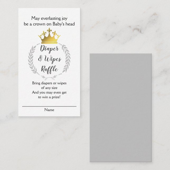 Tarjeta De Recepción RAFÓN DE TUBOS DE DIAPOR cristiano gris plateado (Anverso / Reverso)