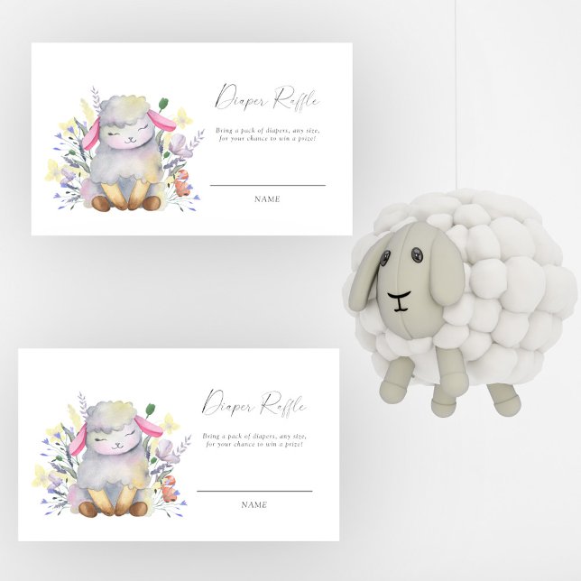 Tarjeta De Recepción Ramificación de pañales neutros para el género de  (Subido por el creador)