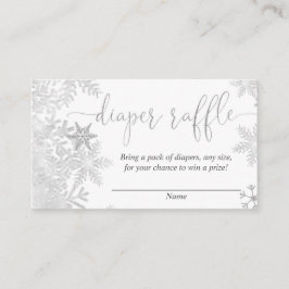 Tarjeta De Recepción Ramificación de pañales para bebé neutro con copo 