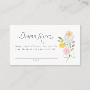 Tarjeta De Recepción Ramo Floral