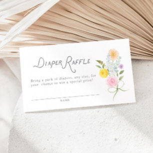 Tarjeta De Recepción Ramo Floral