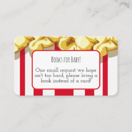 Tarjeta De Recepción Ready To POP! Baby Shower Book Request