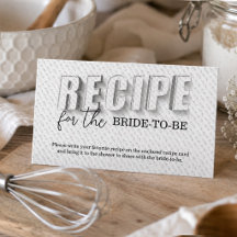 Receta Blanca Minimalista Para La Novia