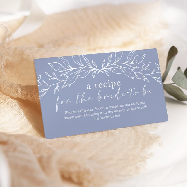 Tarjeta De Recepción Receta de Boda de Flores de Vinca (Subido por el creador)