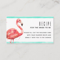 Receta de flamenco rosa color agua para la novia