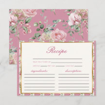 Receta de Love Shack Fance Receta de ducha de novi