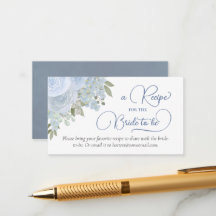 Receta de Rosas azul turbio para ser novia