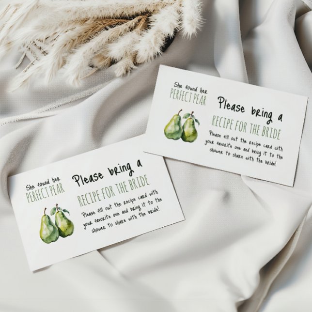 Tarjeta De Recepción Receta elegante de ducha de novias perfecto brunch (Subido por el creador)