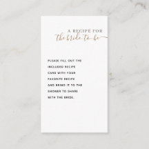 Receta estética elegante clásica GoldBridal Shower