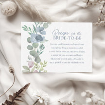 Receta Floral Boho Polvo Azul para la Novia