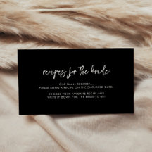 Receta moderna contemporánea de recetas