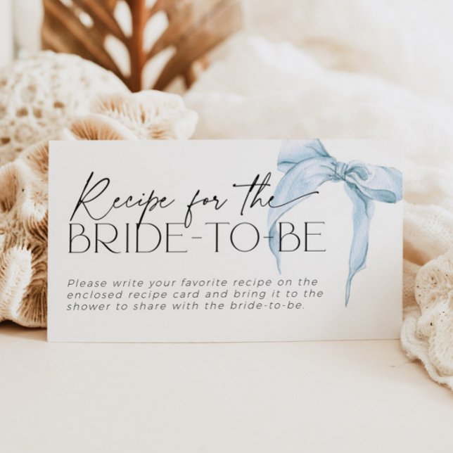 Tarjeta De Recepción Receta para la futura solicitud de novias con polv (Subido por el creador)