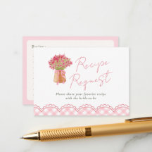 Receta solicitada de arco fresco rosa recién salid