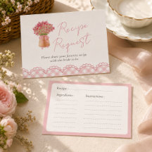 Receta solicitada de arco fresco rosa recién salid