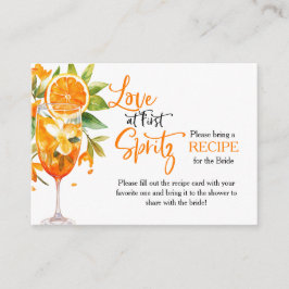 Tarjeta De Recepción Recetación de duchas marrones de estilo moderno