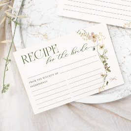 Tarjeta De Recepción Recetación singular de cuento de hadas y jardín