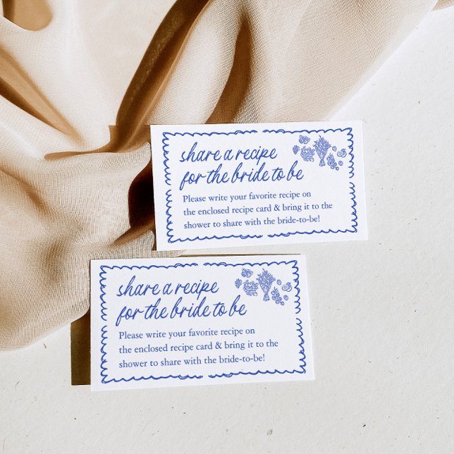 Tarjeta De Recepción Recién Salido Del Mercado, Solicitud De Receta De  (Subido por el creador)