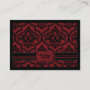 Tarjeta De Recepción Recordatorio Notecard de la novia BRS del vampiro