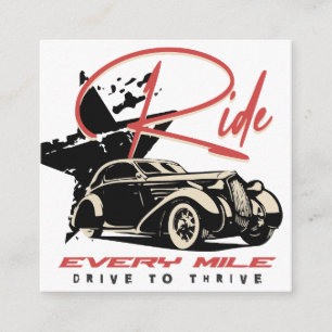 Tarjeta De Recepción Recorrer cada milla