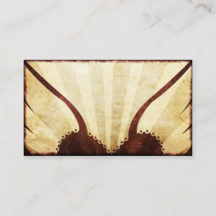 Tarjeta De Recepción Red Tattoo Winged Heart RSVPCards