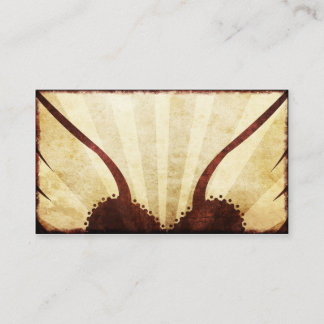 Tarjeta De Recepción Red Tattoo Winged Heart RSVPCards