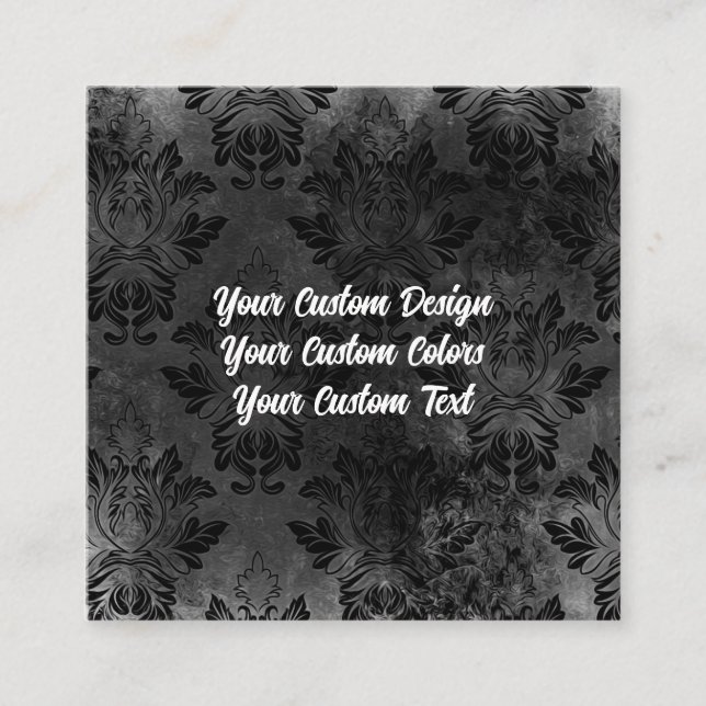 Tarjeta De Recepción ¡Rediseñar desde cero! Crear un totalmente persona (Anverso)