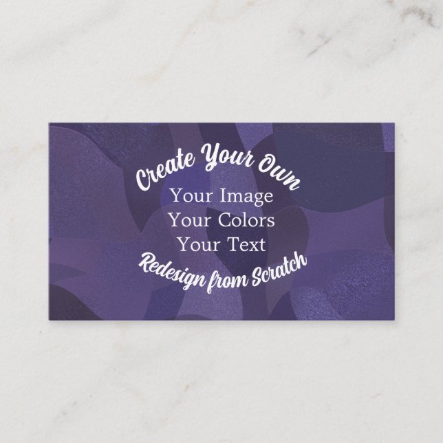 Tarjeta De Recepción Rediseñar desde Scratch - Crear el propio (Anverso)