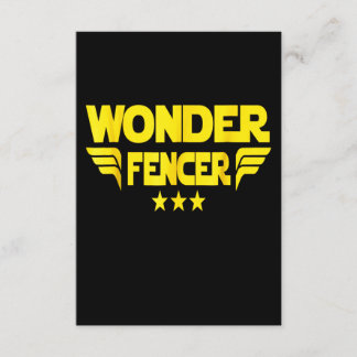 Tarjeta De Recepción Regalo de cercas | Siempre Ganar Todas Las Coincid