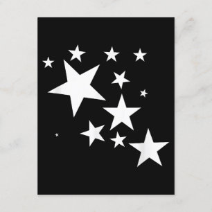 Tarjeta De Recepción Regalo de vestuario de diseño de estrellas de estr
