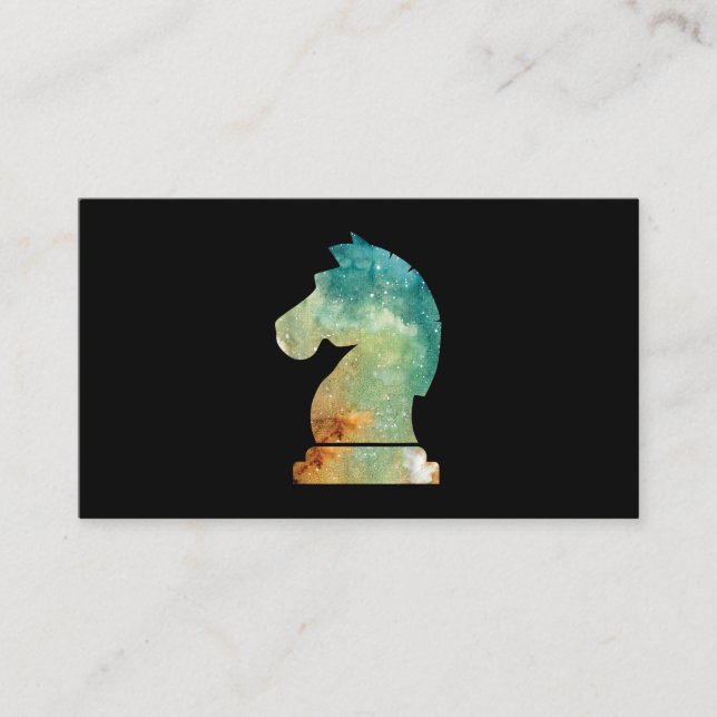 Tarjeta De Recepción Regalo del Ajedrez Amante del Ajedrez (Anverso)