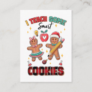 Tarjeta De Recepción Regalo para Maestro Enseño a Algunas Galletas In