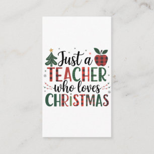 Tarjeta De Recepción Regalo para maestro   Solo un maestro que ama la N
