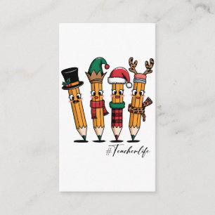 Tarjeta De Recepción Regalo para Maestros Lápiz Vida de Maestro