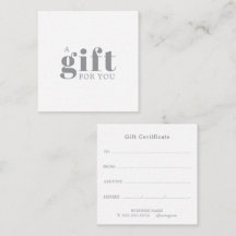 Regalo promocional para salón de negocios