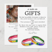 🌈 Regalos + Foto LGBTQ Entrelazados en Orgullo