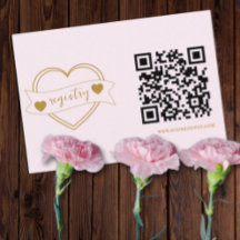 Registro de Boda de Corazones de Oro para Siempre